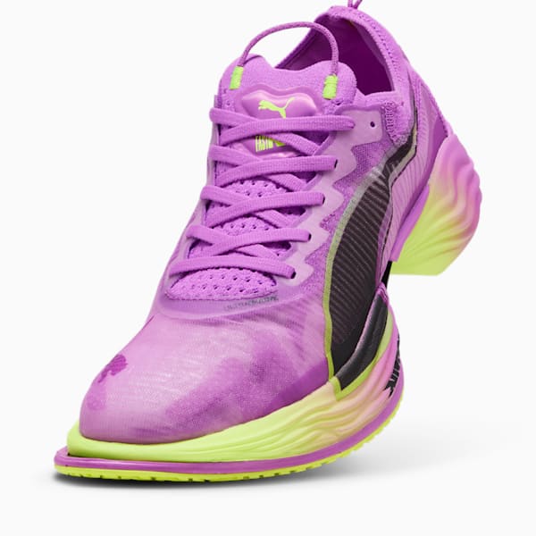 Chaussures de course à pied FAST-R NITRO™ Elite 2 Homme, Pure Magenta-Yellow Alert, extralarge